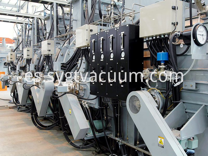 Narrow Rack Vacuum Brazing Furnace